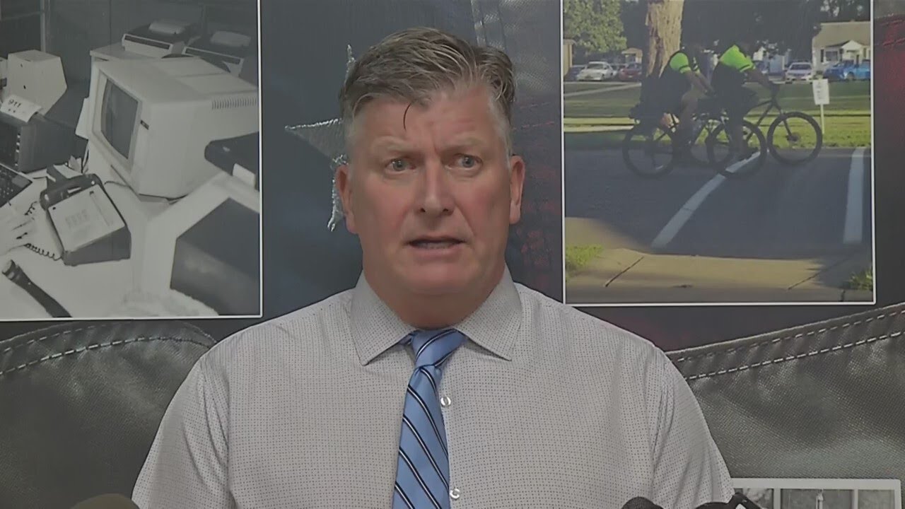 Depew Dollar Tree shooting full presser