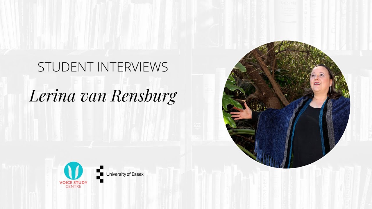 Student Interviews: Lerina van Rensburg - YouTube