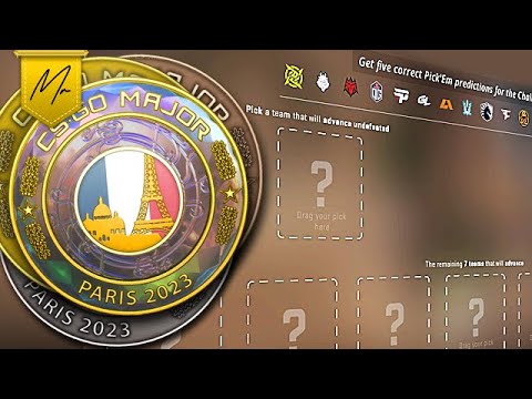 Paris CS:GO Major Update & Pick'Em Predictions - YouTube