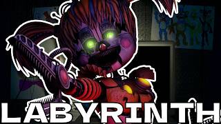 Fnaf Pizzeria Simulator  Labyrinth Mega Mashup