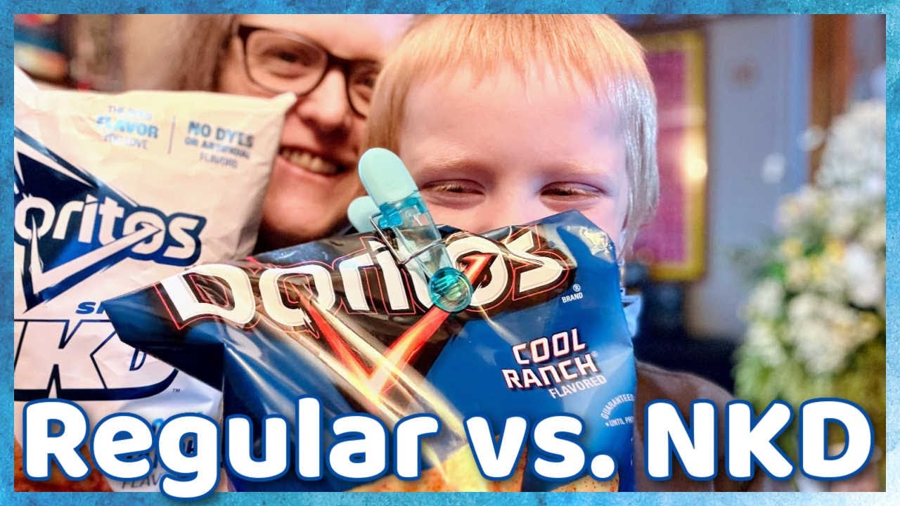 Обычные чипсы Doritos против чипсов NKD Cool Ranch 
