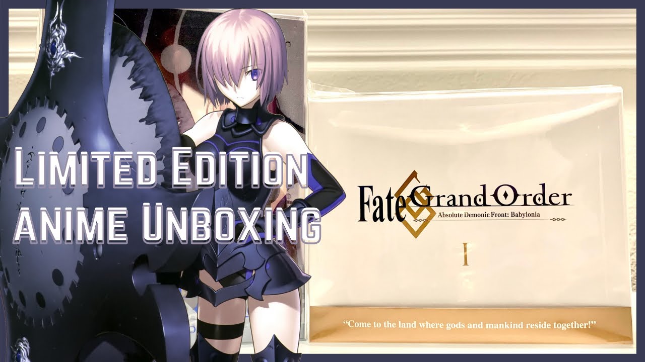Anime Unboxing | “Fate/Grand Order - Absolute Demonic Front