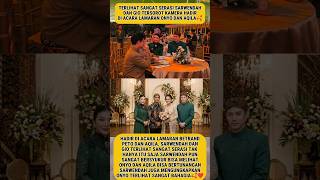 Sarwendah And Gio Were Caught On Camera At Onyo U0026 Aqilas Engagement Ceremonybetrandpeto sarwe