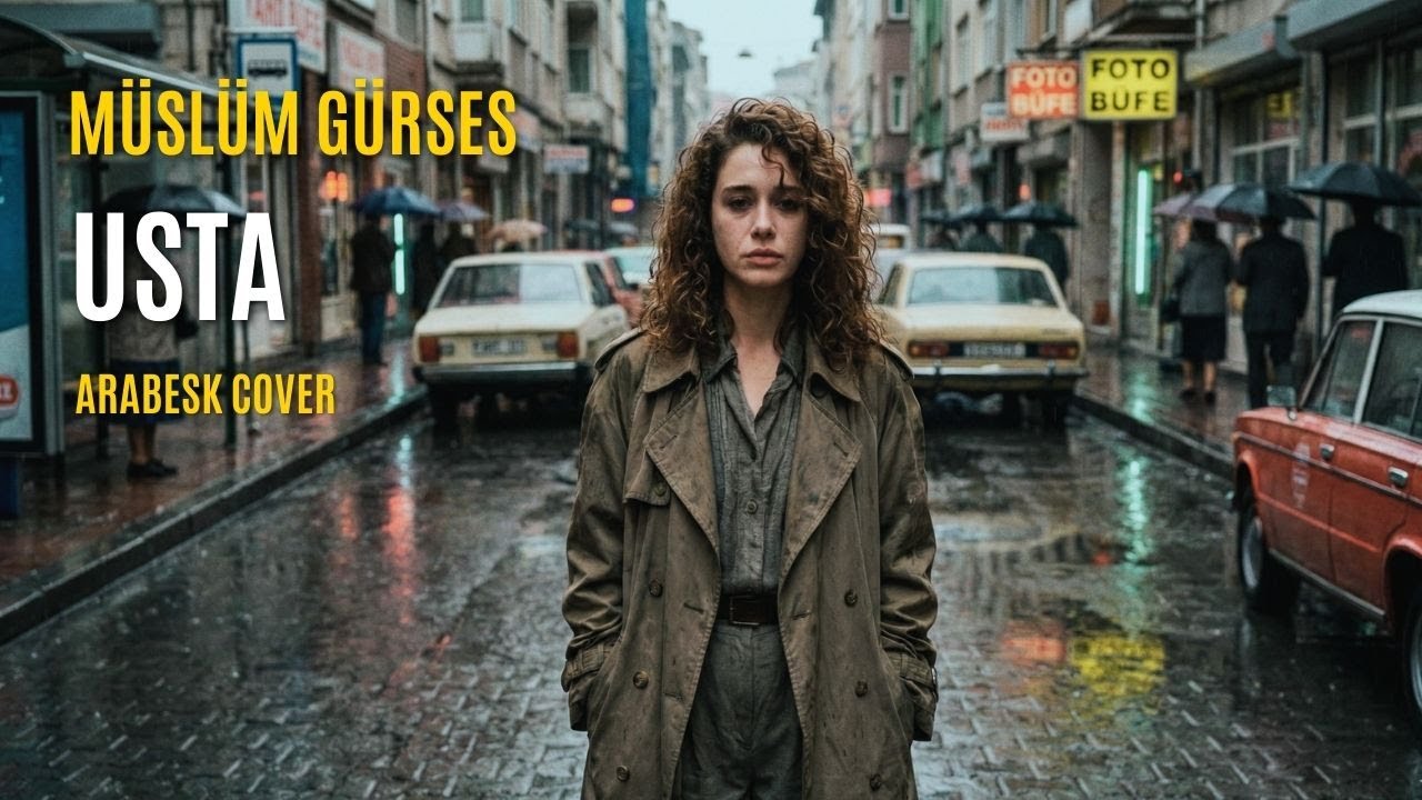 Müslüm Gürses - Usta | Arabesk Cover 2026 | Music Video