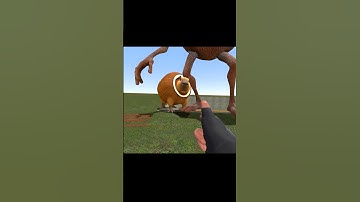 I DESTROY INSTANT ITALIAN BRAINROT NEXTBOTS IN PLAYGROUND MOD GMOD SANDBOX IN SPACE #shortsfeed