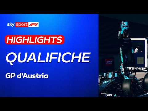 Video F1, GP dAustria, gli highlights delle qualifiche al Red Bull Ring: caos nel finale