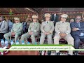 الثانوية العسكرية تختتم السنة الدراسية وتكرّم التلاميذ المتفوقين وطاقميها التربوي والتأطيري