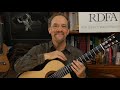 William Kanengiser Guitar Recital for RDFA