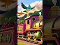 Fruits train below full video
