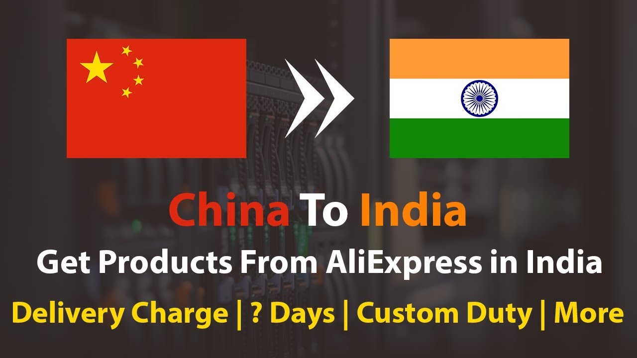 How To Get Products From AliExpress in India - ? Days | Custom Duty | More..