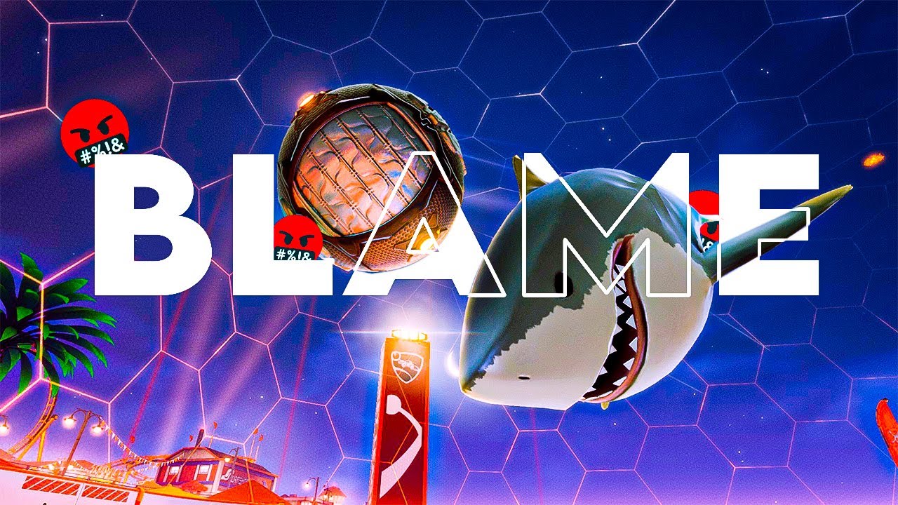 🤬 Blame 🤬 - Rocket League Montage