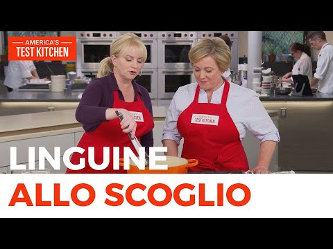 How to Make the Best Seafood Pasta: Linguine allo Scoglio