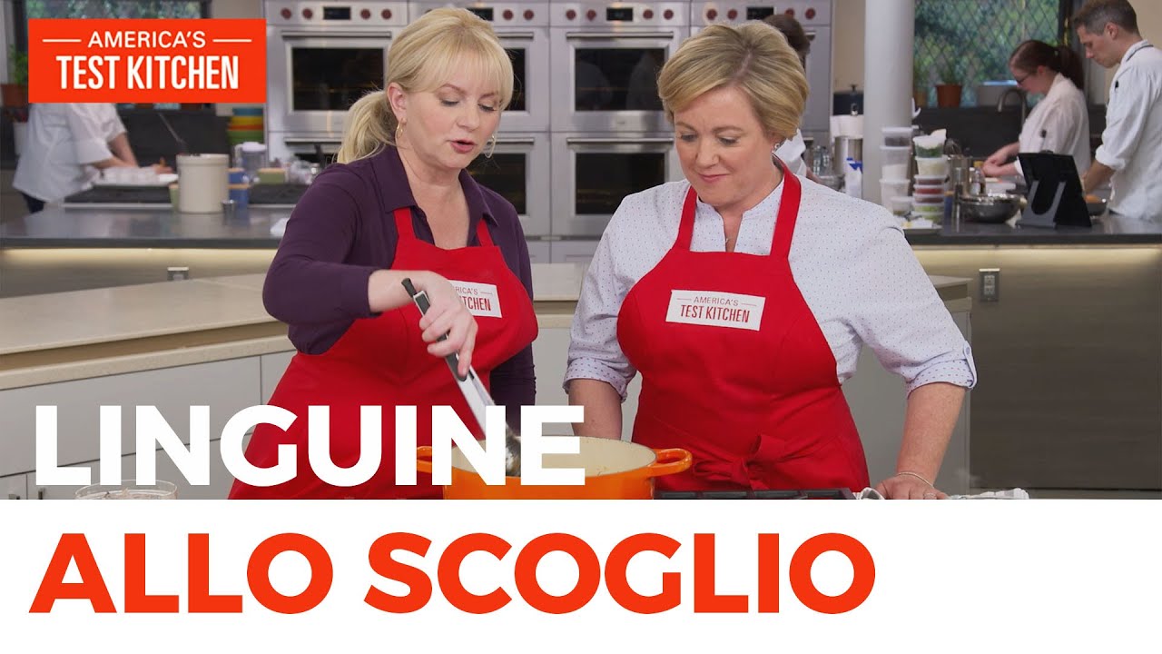 How to Make the Best Seafood Pasta: Linguine allo Scoglio | America