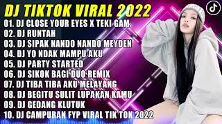 Download Lagu DJ REMIX DJ RUNTAH DJ YO NDAK MAMPU AKU DJ GEDANG KLUTUK DJ CAMPURAN FYP VIRAL TIKTOK 2022 MP3