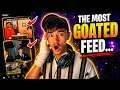 THE MOST GOATED FEED 💀 Reacting to instagram reels 😂