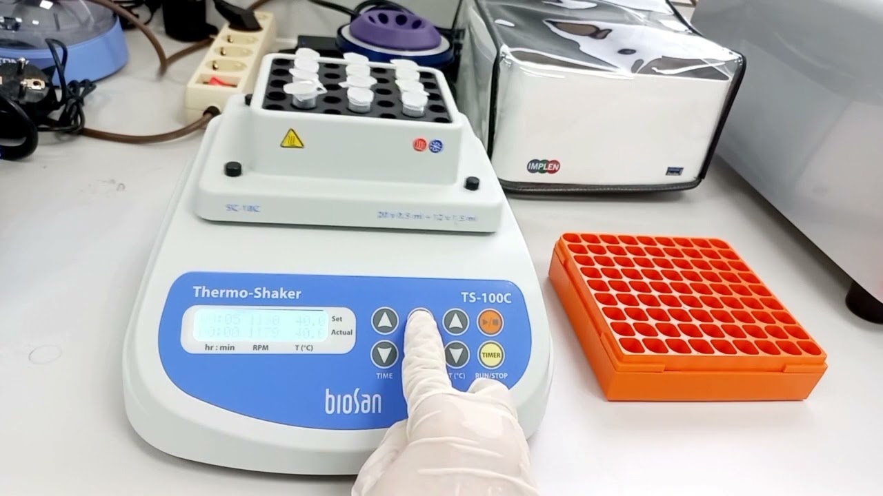 Thermo shakers TS 100C BIOSAN