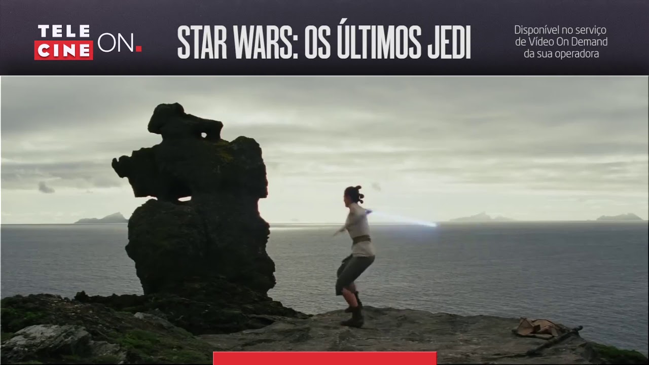Star Wars: Os Últimos Jedi - Telecine On - YouTube