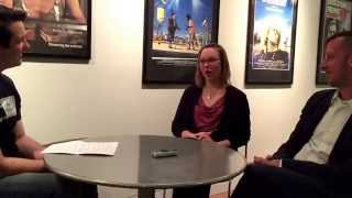 AMovieGuy.com's Interview Part 1- Cool Apocalypse Director Michael Glover Smith & Clare Kosinski.