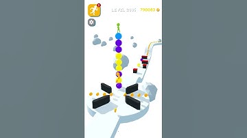 Stack Rider Speed Run   All Level 2885 Gameplay Walkthrough Android iOS #193