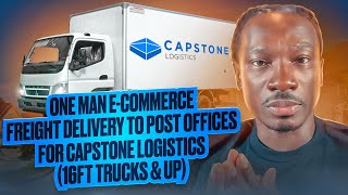 $2,000/Week Delivering E-commerce Freight To Post Offices With 16Ft Box Trucks