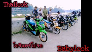 Konsep Rekomendasi Motor Matic Thailook Dan Babylook👌👌👌 part10