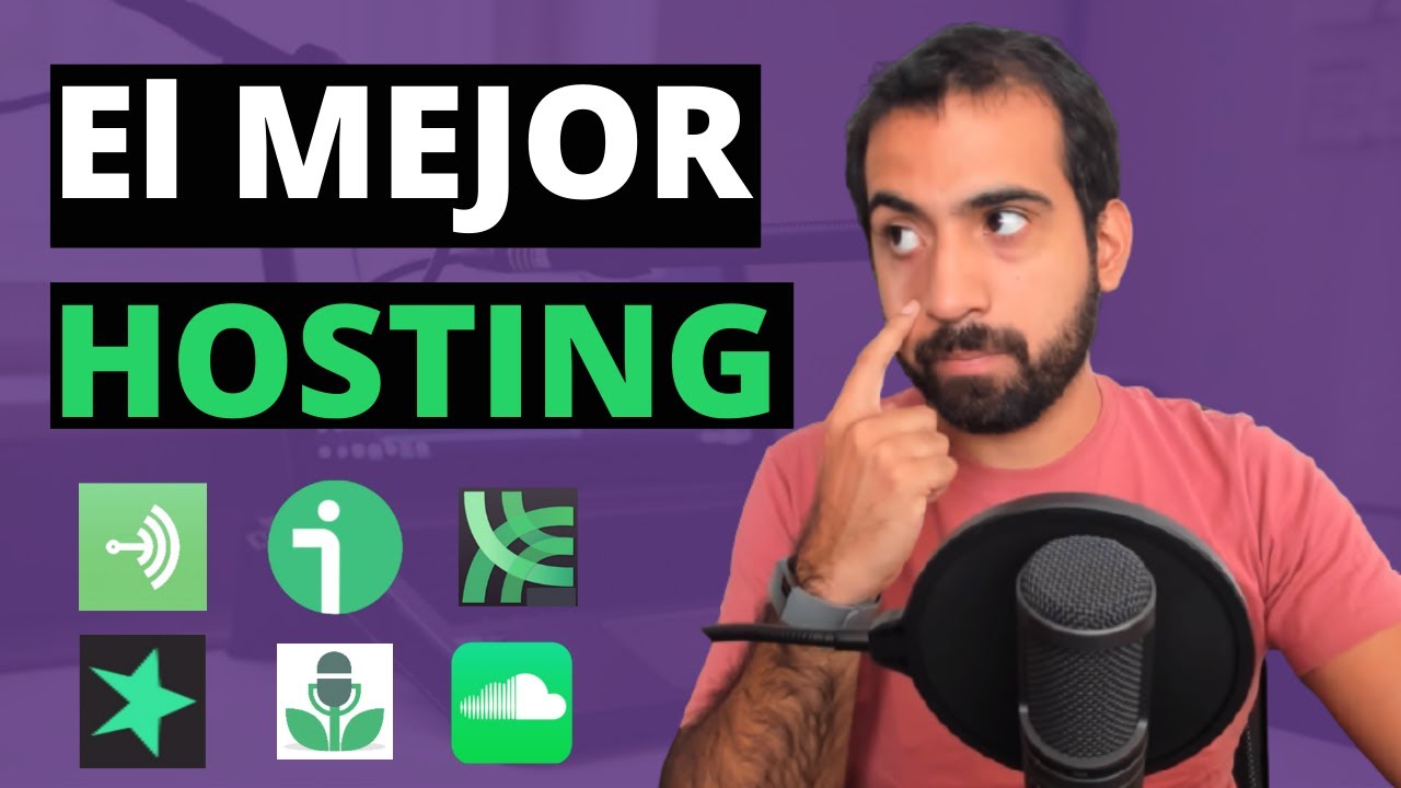 El mejor HOSTING para mi PODCAST