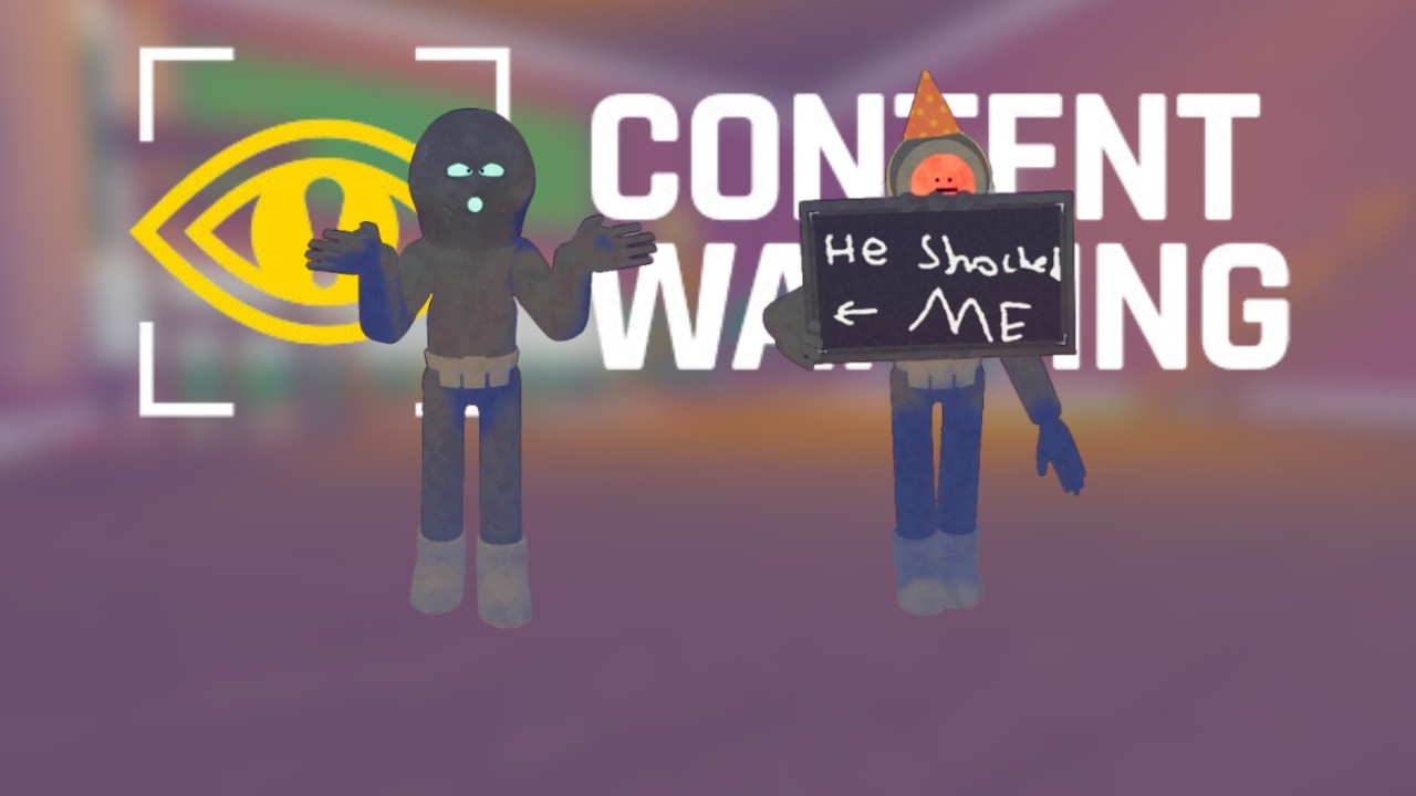 4 Idiots Play Content Warning