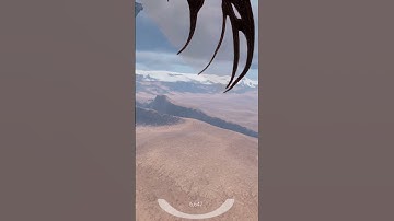 First person flight mode on Bug Planet #indiegame #gamedev