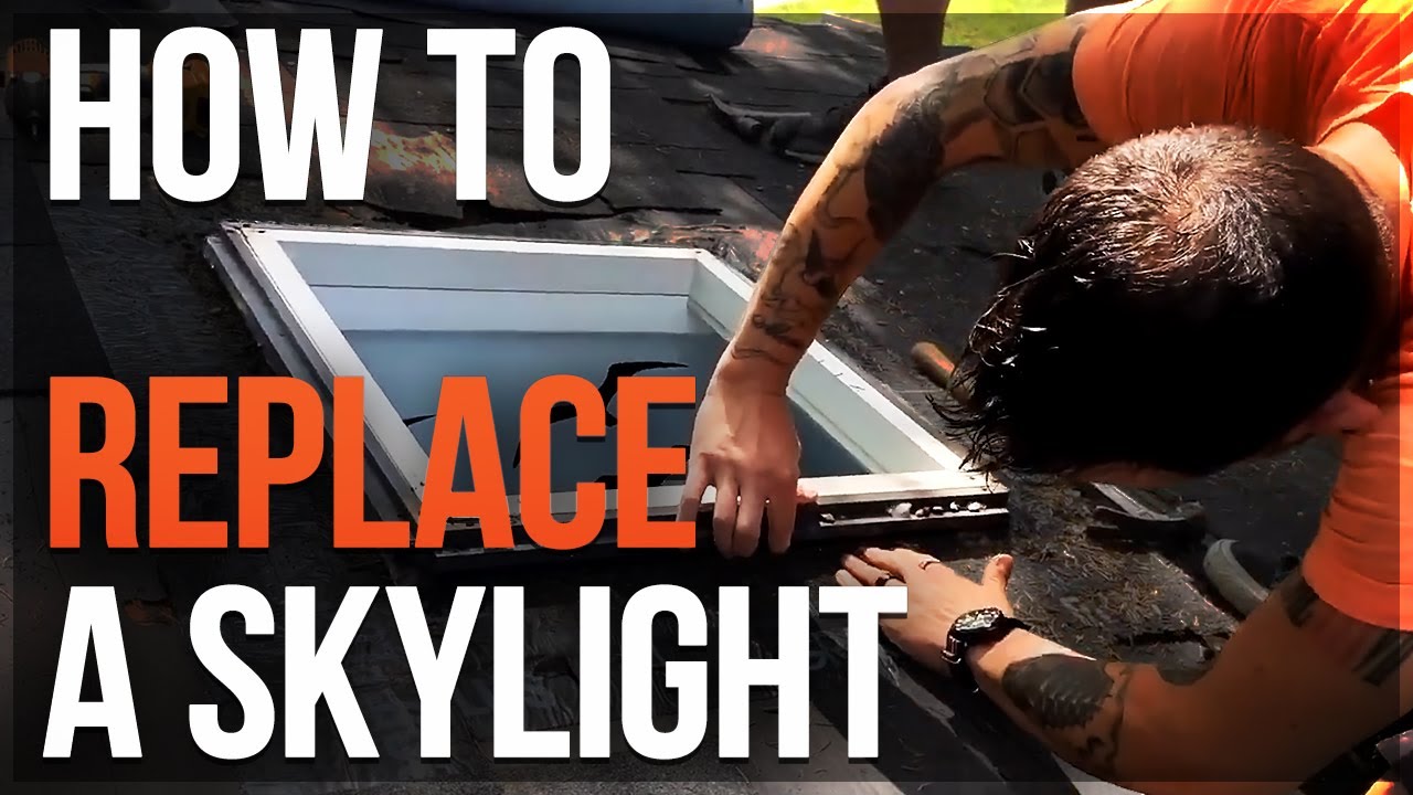How to Replace a Skylight | Dreamworx Roofing