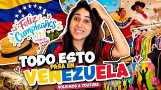 SOLO ESTAS COSAS PUEDEN PASAR EN VENEZUELA | VOLVIMOS A YOUTUBE 🥰 | ME FUI DEL PAIS ​🫣​