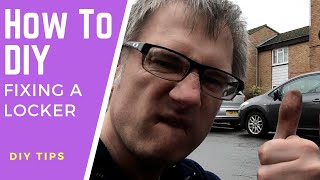 Tips on How to DIY While Fixing Locker