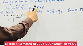 Modulus of Complex Numbers | Class 10 Maths Full Lecture | Easy Method