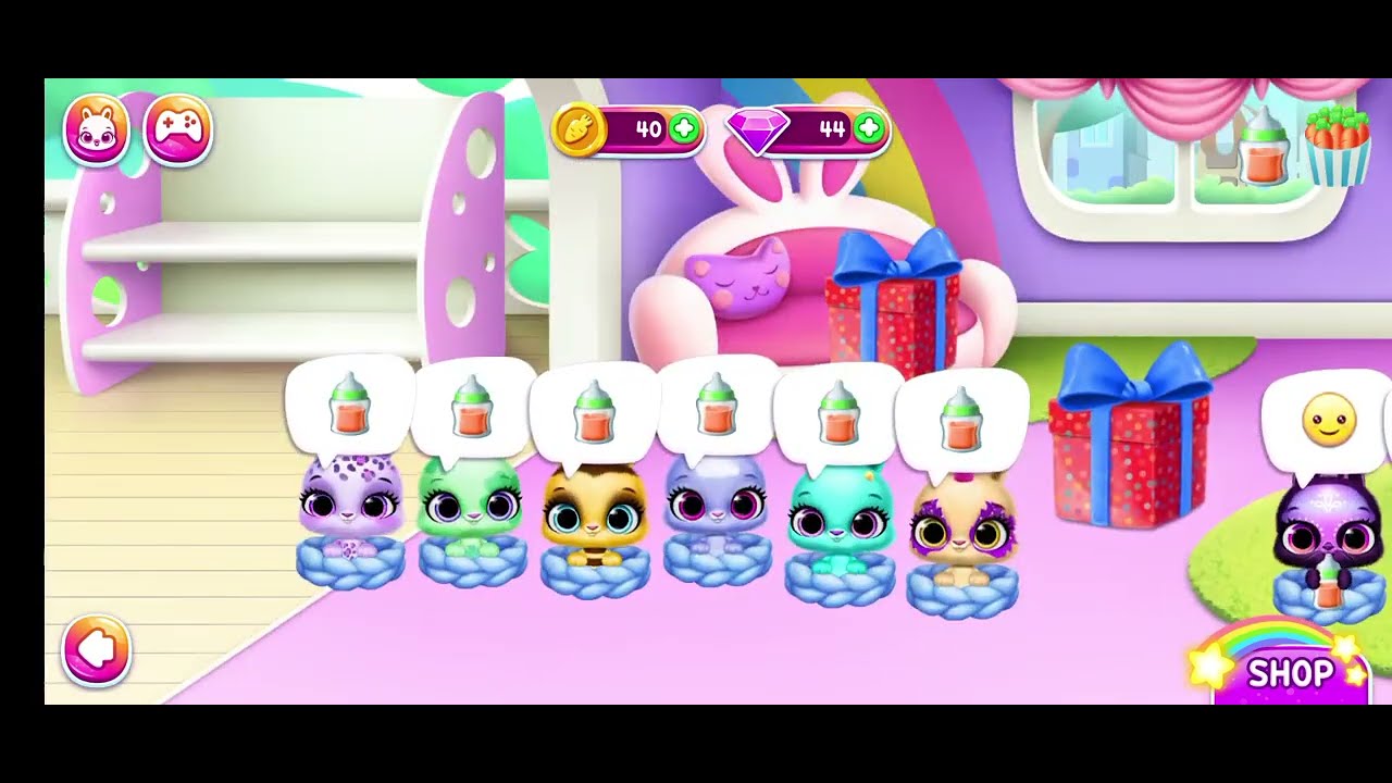 Bunnsies Happy Pet Wrold New Update Tutotoons Game