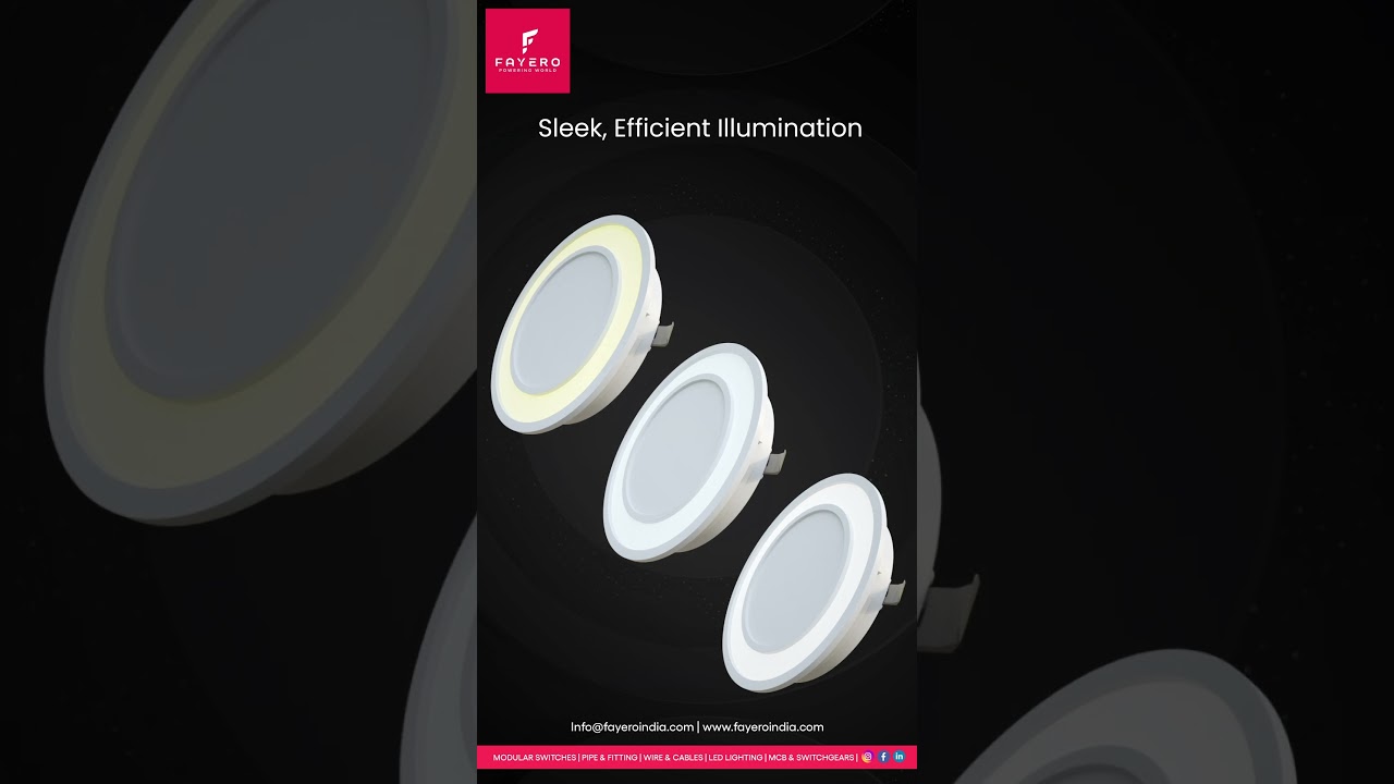 Brighten Your Space With Fayero LED