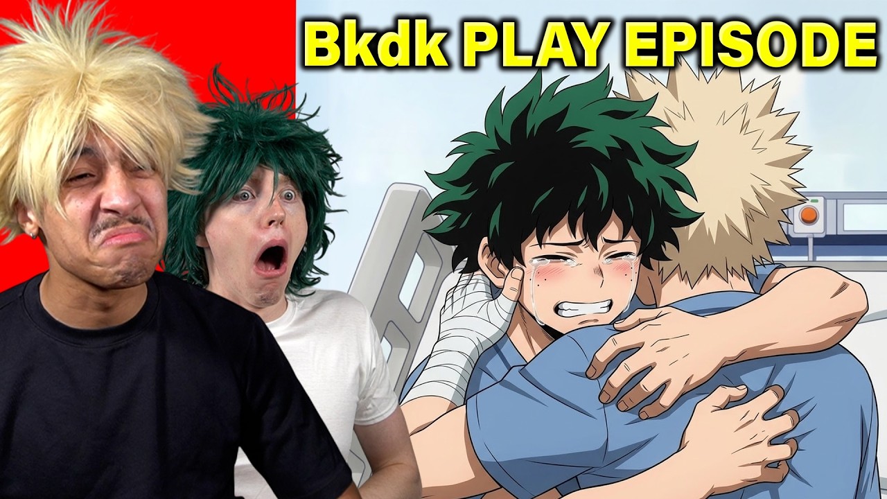 MHA Voice Actors Play EPISODE...