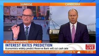 Interview with David Koch, Sunrise, Ch 7 (2 July 2019)