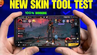 Skin Tools Pro Free Fire  | FF Skin Tool App | How To Use Skin Tool |  | ff skin tool #freefire  Update