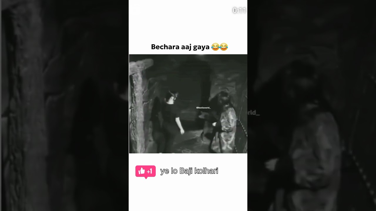 Gost prank with couple #ye lo Baji kolhari