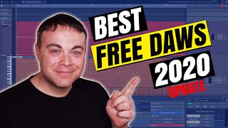 Best Free Daw Software for Music Production on Windows 10 in 2020 (Update) screenshot 2