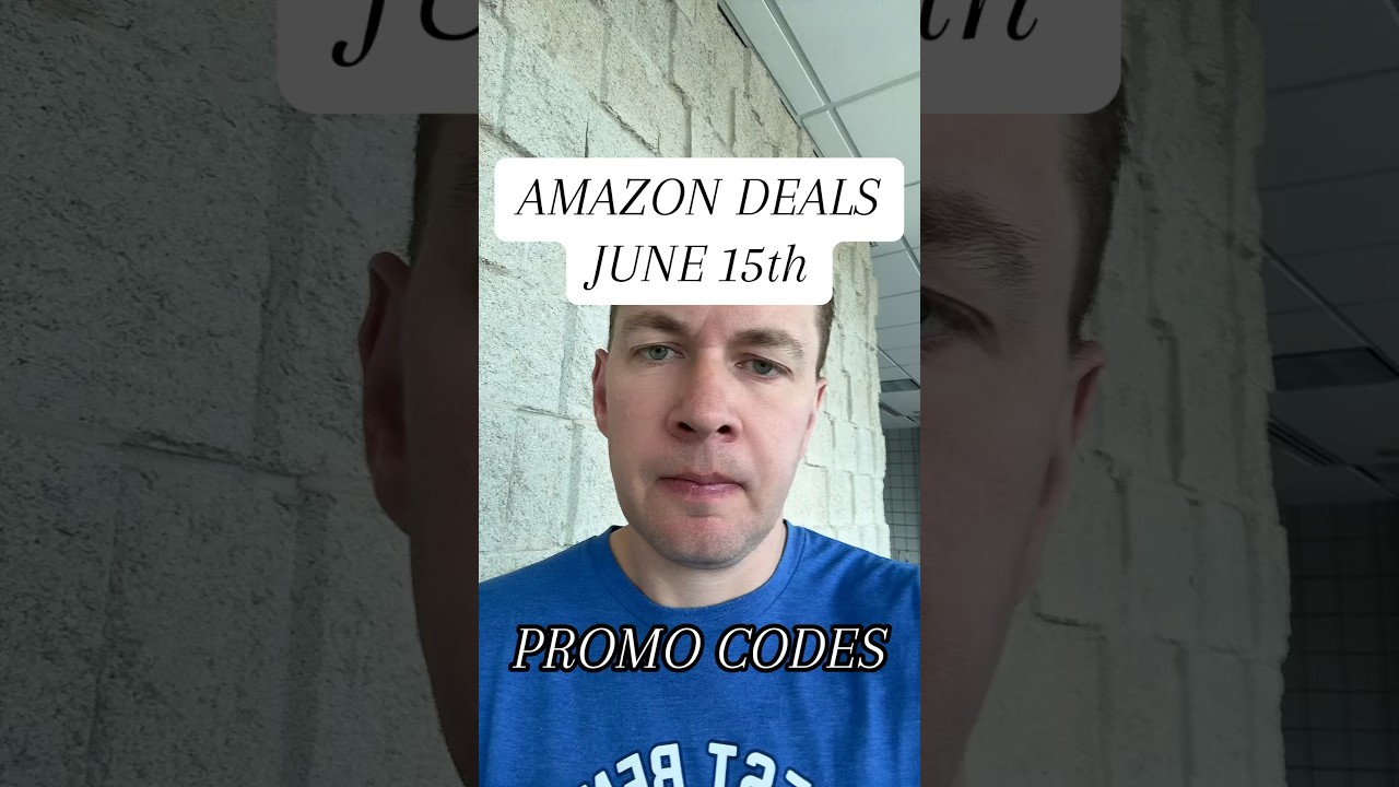 Amazon Deals June 15th 