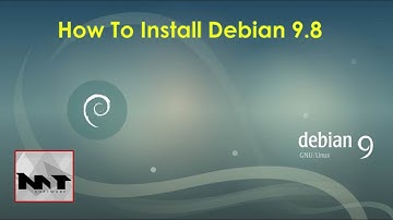 How To Install Debian 9.8
