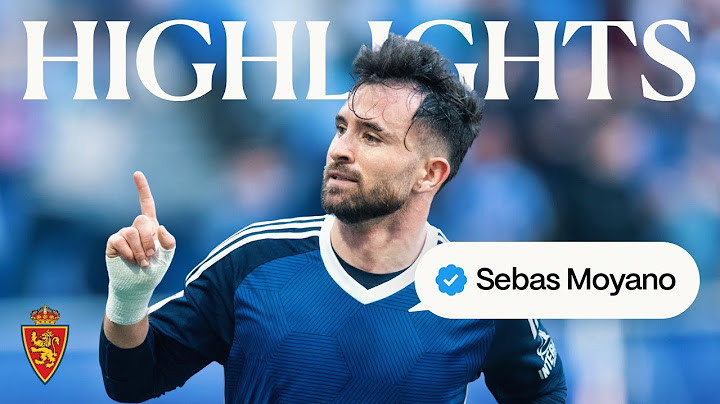 ✨ HIGHLIGHTS | Sebas Moyano, nuevo jugador del Real Zaragoza hasta 2027