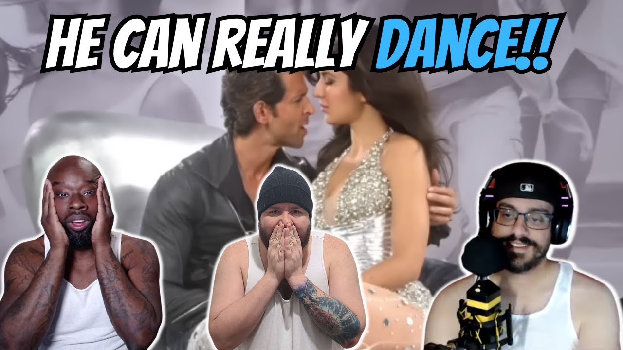 WE LOVE HIM!! BANG BANG | Hrithik Roshan Katrina Kaif |Vishal Shekhar,Benny,Neeti (REACTION)