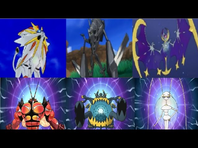 Pheromosa / Buzzwole / Xurkitree / Nihilego / Kartana / 