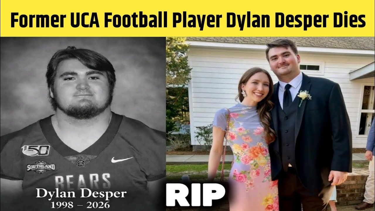 Former UCA Football Player Dylan Desper Dies | 2019 Southland ...