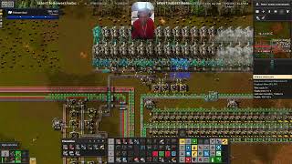 🔴 Factorio Shenanigans: Utility Science and trains!