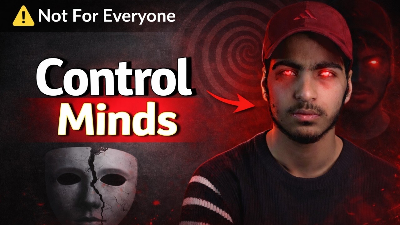 3 Dark Psychology Tricks That Control People. (use carefully 😬)