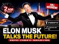 Elon Musk’s Late Night Interview Reveals the Future #ElonMusk #Tesla