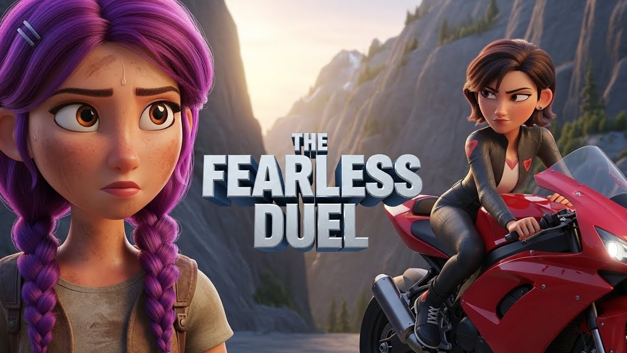The Fearless Comeback: Sarah's Mountain Bike Duel 🏔️ | 3D Motivational Story in English 🚲|Part.1