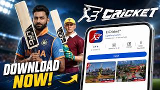🔥 E Cricket Finally Launched on Play Store! How to Download E Cricket😍 screenshot 5